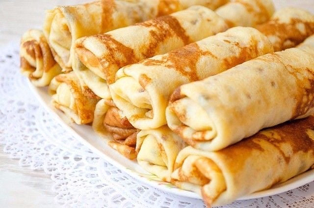 Налисники з сиром (5шт)